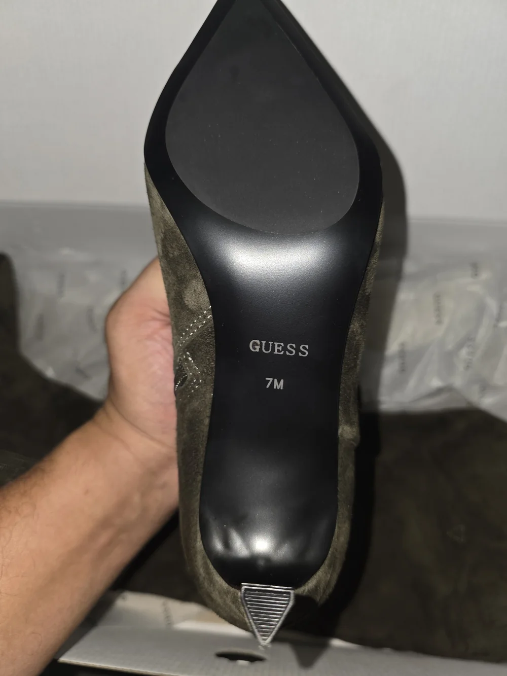 GUESS Palisa Knee High Boots 7 M